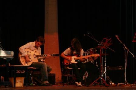 Sepy Baghaei Electric Guitar Student
